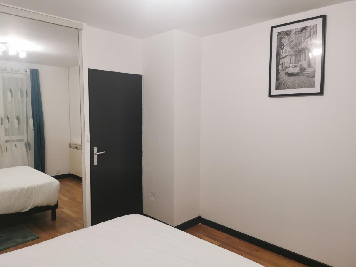 Appartement Meubles A Villeurbanne Lyon Εξωτερικό φωτογραφία
