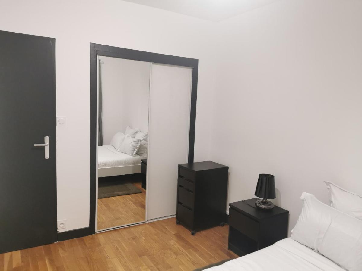 Appartement Meubles A Villeurbanne Lyon Εξωτερικό φωτογραφία