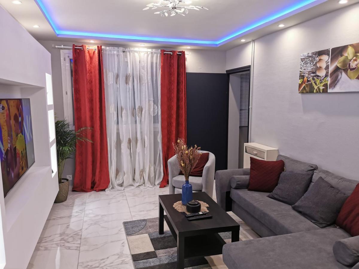 Appartement Meubles A Villeurbanne Lyon Εξωτερικό φωτογραφία